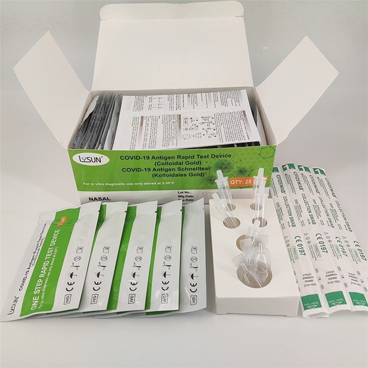 Covid 19 Antigen Rapid Test Device manufacturer