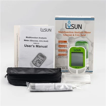 Misuratore di acido urico Uasure