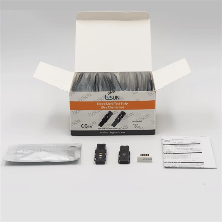 BLood Analyzer Lysun Renal Function Analysis Meter And Strips