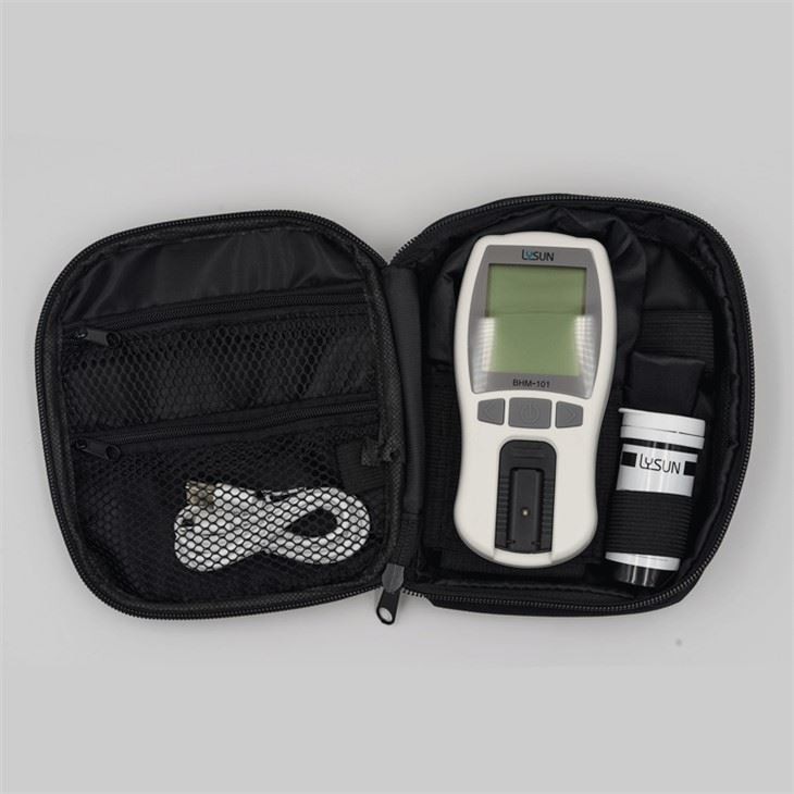 Fully Automatic Hemoglobin Analysis Meter