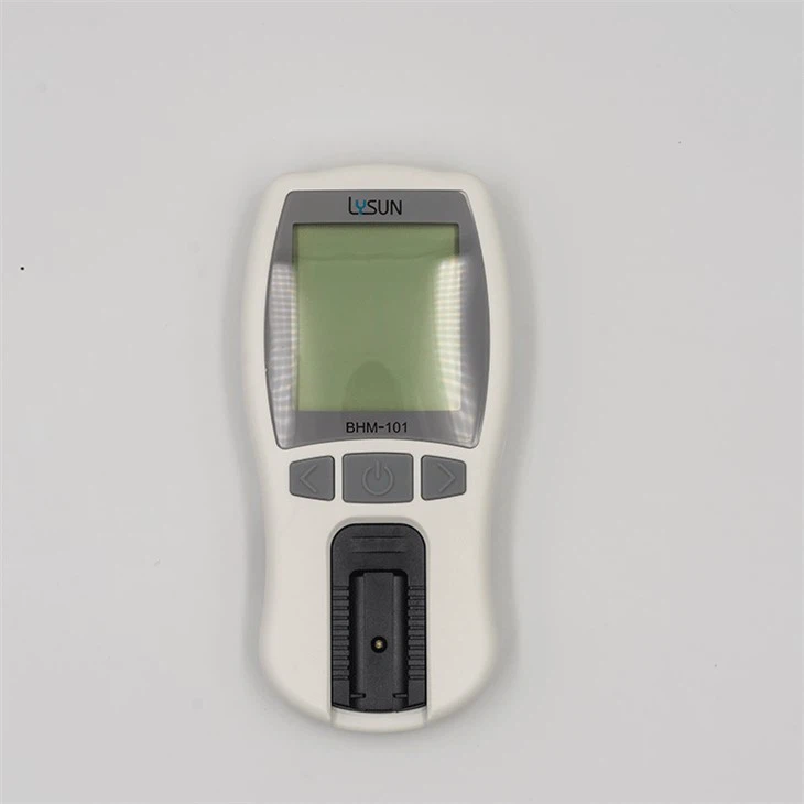 H7 High Accuracy Hemoglobin Meter Test Equipment Handheld Portable Rapid Test Glycated Hemoglobin Analyzer