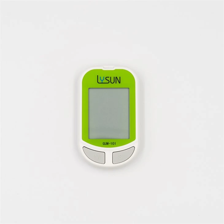 Lysun Multi-functional Analyzer Glucose&Uric Acid Meter