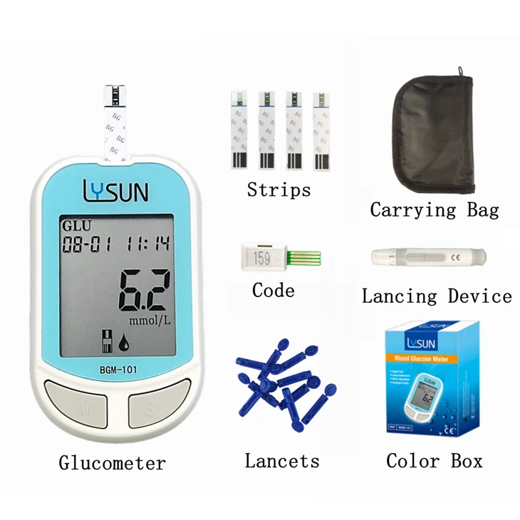 Microinvasive Blood Glucose Monitor Medical Device factory