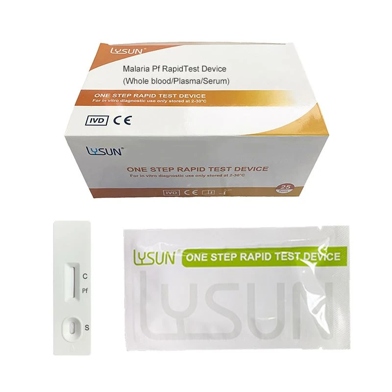 Malaria Pf Rapid Test Autotest