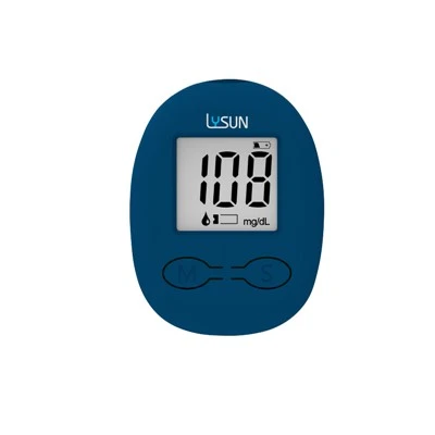 Lysun BGM-103 Misuratore della glicemia Monitor dello zucchero nel sangue Macchina per test diabetici