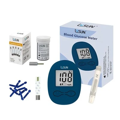 BGM-103 Misuratore di glicemia per diabete Misuratore di test domestico con strisce reattive