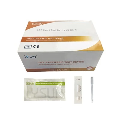 Kit per test CRP autotest rapido per proteina C-reattiva
