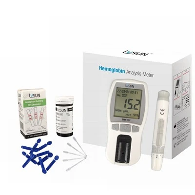 Hangzhou Lysun Monitor portatile dell'emoglobina nel sangue Misuratore dell'emoglobina HCT Prezzo basso
