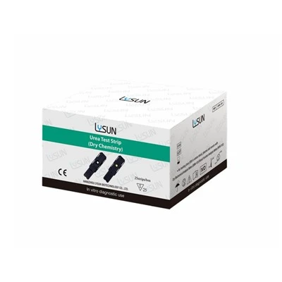 Hangzhou Lysun Urea Test Strips per Misuratore di Analisi della Funzione Renale Strisce Reattive di Semplice Funzionamento