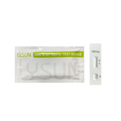 Autotest per test rapido dell'antigene Hbsag Kit per test rapido dell'antigene HBsAg-W21