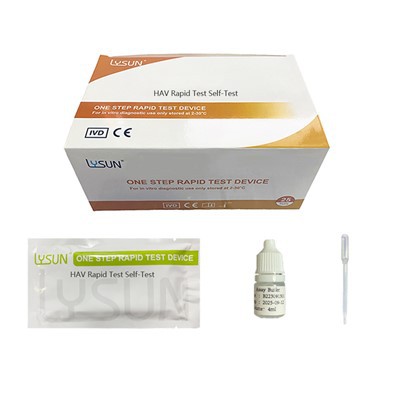 Epatite A virus Test rapido autotest hav-w 31- Ag