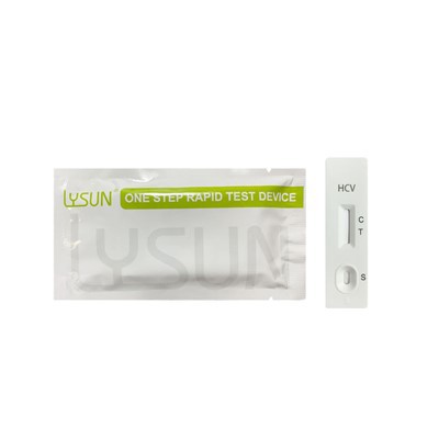 Epatite C Virus Test rapido autotest HCV-W21