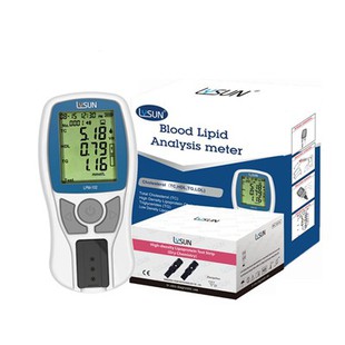 Lysun Blood HDL TC TG Misuratore di colesterolo TC/HDL Analizzatore di lipidi lipoproteici ad alta densità