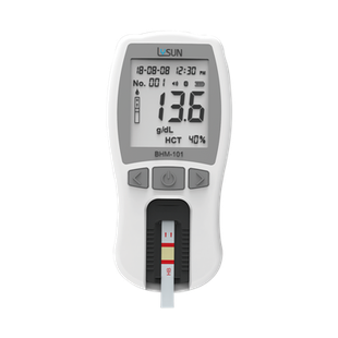Lysun Blood Emoglobin Tester Strisce per test rapidi dell'emoglobina