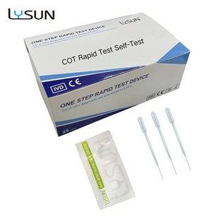 Dispositivo per test rapido Lysun Cotinina