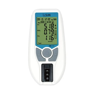 Lysun Dry Biochemical Analysis Meter Misuratore clinico Analizzatore di chimica secca Dispositivo sano