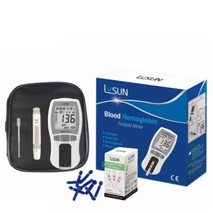 Lysun Handhell Emoglobin Analyzer Assistenza domiciliare Messa di esame del sangue