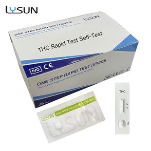 Dispositivo per test rapido Lysun THC