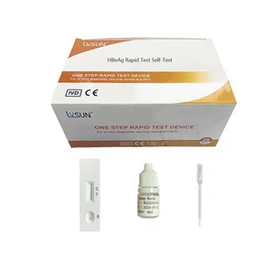 Nuovo test rapido HBsAg Test rapido autotest